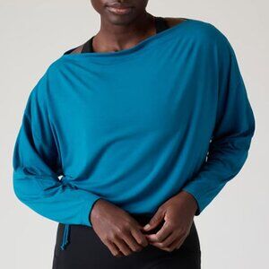 NWT Athleta Cool Down Top